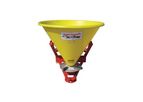 Model 3 Point Hitch - Poly Fertilizer Spreader