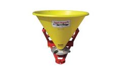 Model 3 Point Hitch - Poly Fertilizer Spreader