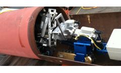 Red Eye - Long Range Ultrasonic Inspection and Laser Profiling Crawler