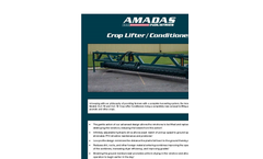 Amadas - Crop Lifter Conditioner Brochure