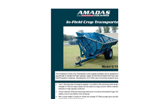 Amadas - In-Field Crop Transporter - Brochure