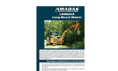 Amadas - Long Reach Mower Brochure