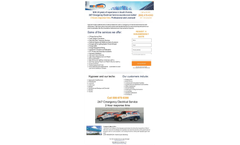 Electrical Repair Service - Brochure