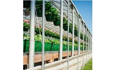 Atlas - Model EZ - Roll-Up Greenhouse Curtain