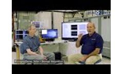Stabiliti Series Microgrid Demo: Solar + Storage Integration Video