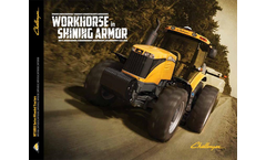 Row Crop Tractors MT500D Series- Brochure