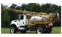 GVM - Model 7300  Series - Hydra Spray