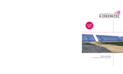 Horizon - Model L:TEC 1P - Solar Tracker - Brochure