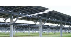 Ideematec - Model L:TEC 2P - Utility-Scale Solar Tracker