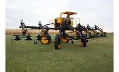 Big-John - Model PDF 830D: Detassler - High Clearance Tractor