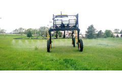 Big-John - Model 842D: Research/Plot - High Clearance Tractor