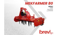 Mekfarmer - Model 80 - Power Harrows - Datasheet