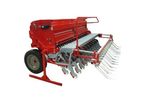 Breviglieri - Model SM-R - Mechanical Seed Drill