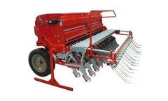 Breviglieri - Model SM-R - Mechanical Seed Drill