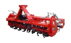 Breviglieri - Model B 123 - Fixed Rotary Tiller