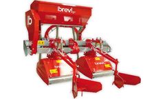 Breviglieri - Model M 21-2 - Multiple Rotary Tillers