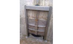 S.FIVE GROUPE - Model PEN-CIR500 - Wall penstock Circular DN 500