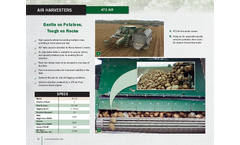 Lockwood - Model 472 - Air Harvester- Brochure