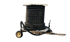 Crary - Stringer Trailers for Efficient Tile Laying