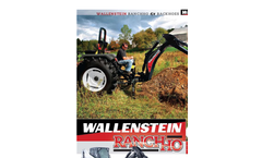 Backhoes GX620- Brochure