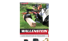 Three-Point Hitch Log Grapple LX5100- Brochure
