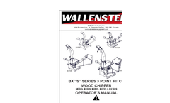 Model BX32S - Wood Chipper Manual