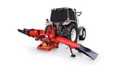 Wallenstein - Model WP 200 Series - 3-Point Hitch Wood Processor