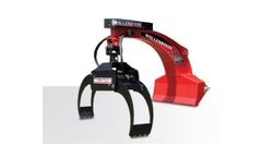 Wallenstein - Model LX 5100 - Three-Point Hitch Log Grapples