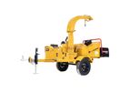 Wallenstein - Model BXTR6438 - Towable Wood Chipper