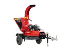 Wallenstein - Model BXT36S - Towable Wood Chipper