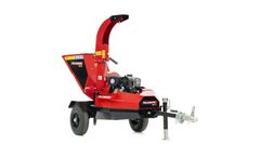 Wallenstein - Model BXT36S - Towable Wood Chipper