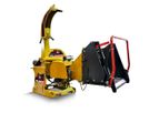 Wallenstein - Model BX52RI - PTO Driven Wood Chipper