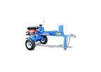 Wallenstein - Model WE225 - Trailer Log Splitters