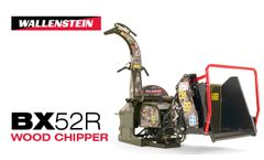 Wallenstein BX52R Wood Chipper - Video