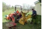 Wallenstein BXM Chipper/Shredder Video