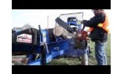 Wallenstein WP Firewood Processor with 5 Year Warranty Video