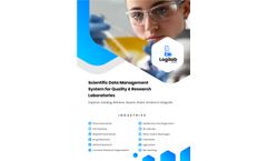 Logilab - Model SDMS - Scientific Data Management System - Brochure