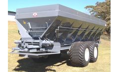 Chandler - Model C/L - Pull-Type Litter and Shavings Spreader