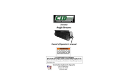 CID - Model X-Treme - Skid Steer Angle Broom Attachment Manual