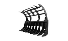 CID - Model X-Treme - Skid Steer Grapple Rake Attachment