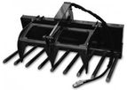 CID - Compact Tractor Manure Fork Grapple