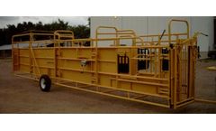 For-Most - Model Pro Series - Portable Tub and Alley System