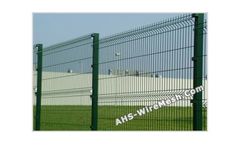 AHS - Model Nylofor3-D - Wire Mesh Fencing