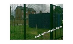 AHS - Model 358 - Security Fencing