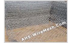AHS - Wire Mesh Gabions for Erosion Control Projects