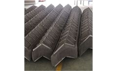 AHS - Model Wavelike - Mist Eliminator