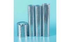 AHS - Perforated Metal Filter Tubes