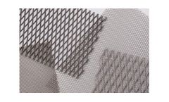LPS - Expanded Diamond Pattern Mesh