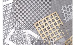 LPS - Round / Square / Slot Holes Perforated Sheet