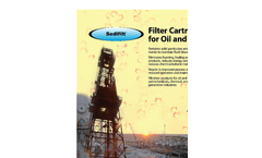 Sedifilt Oil & Gas Brochure